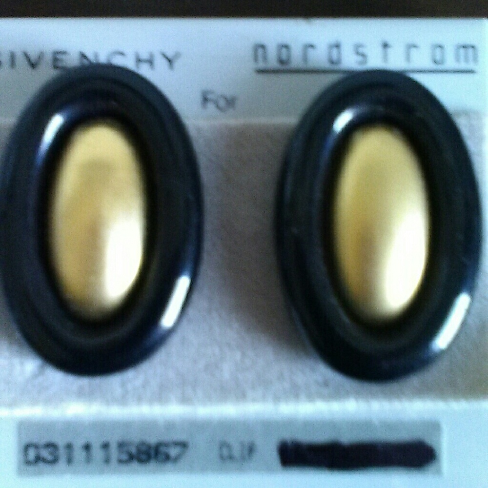 Givenchy Clip Earrings